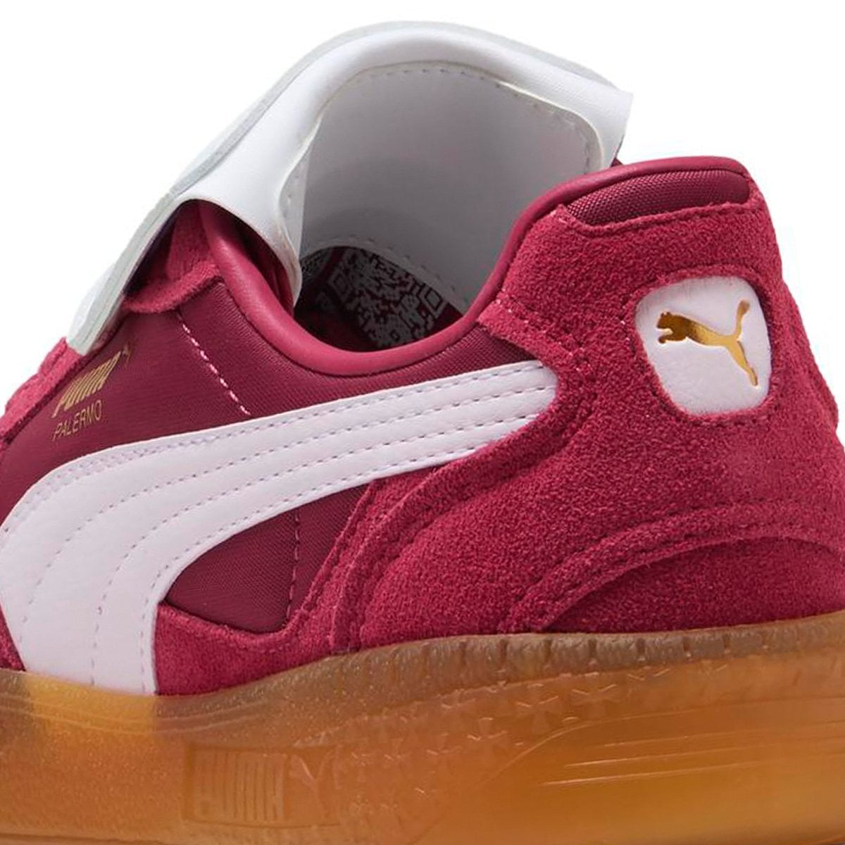 ZAPATILLAS MUJER PUMA URBANAS ROJO PALERMO MODA TONGUE WNS - 6