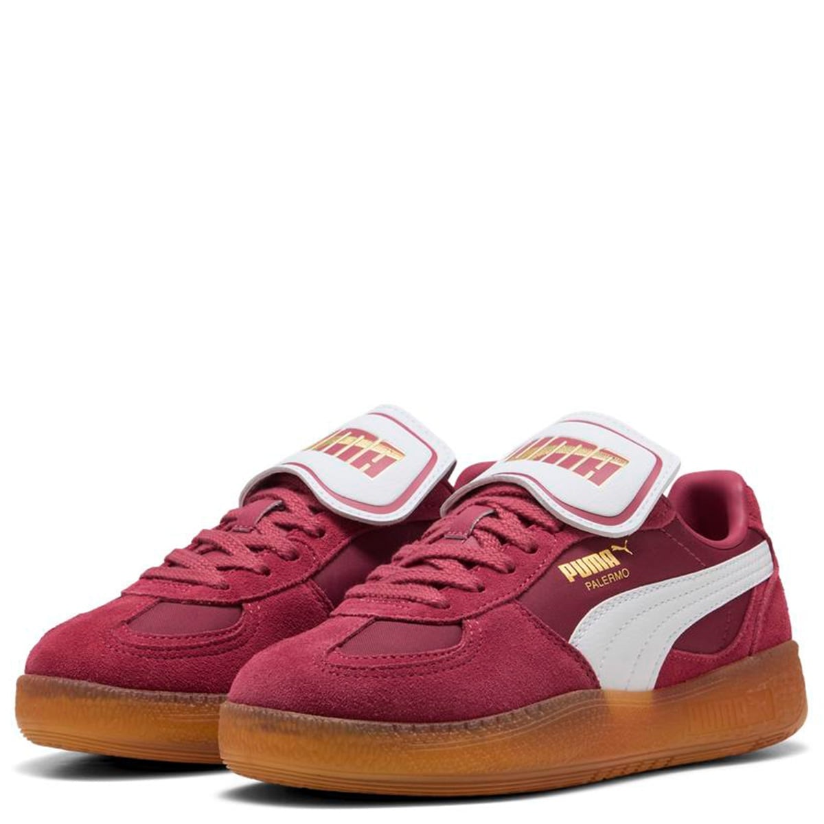 ZAPATILLAS MUJER PUMA URBANAS ROJO PALERMO MODA TONGUE WNS - 2