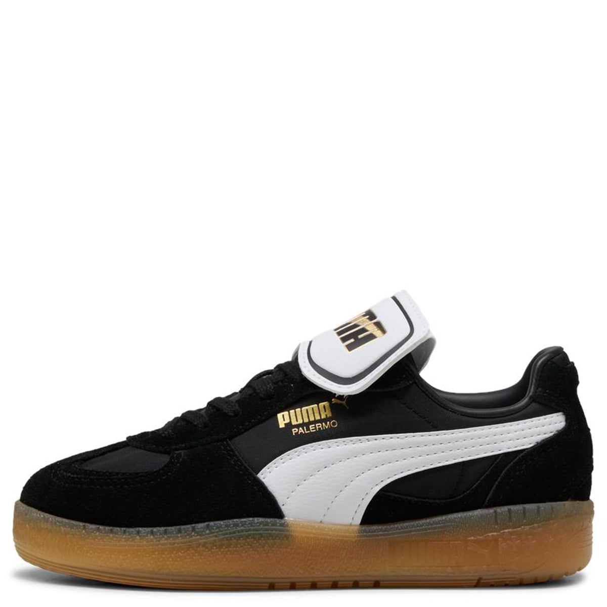 ZAPATILLAS MUJER PUMA URBANAS NEGRO PALERMO MODA TONGUE WNS - 1