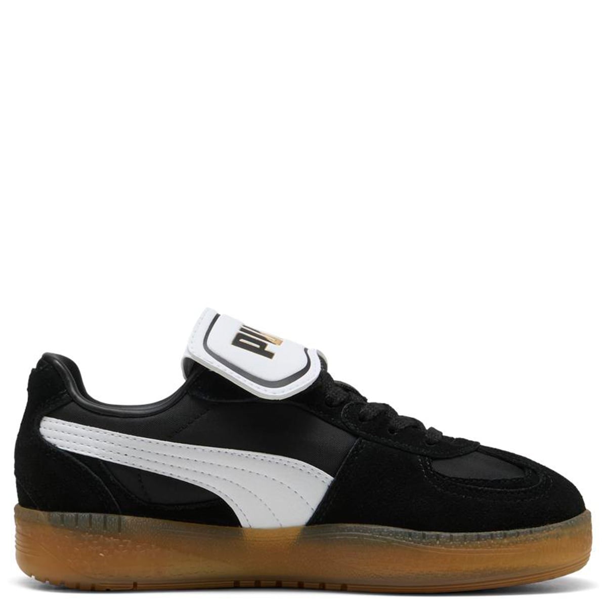 ZAPATILLAS MUJER PUMA URBANAS NEGRO PALERMO MODA TONGUE WNS - 3