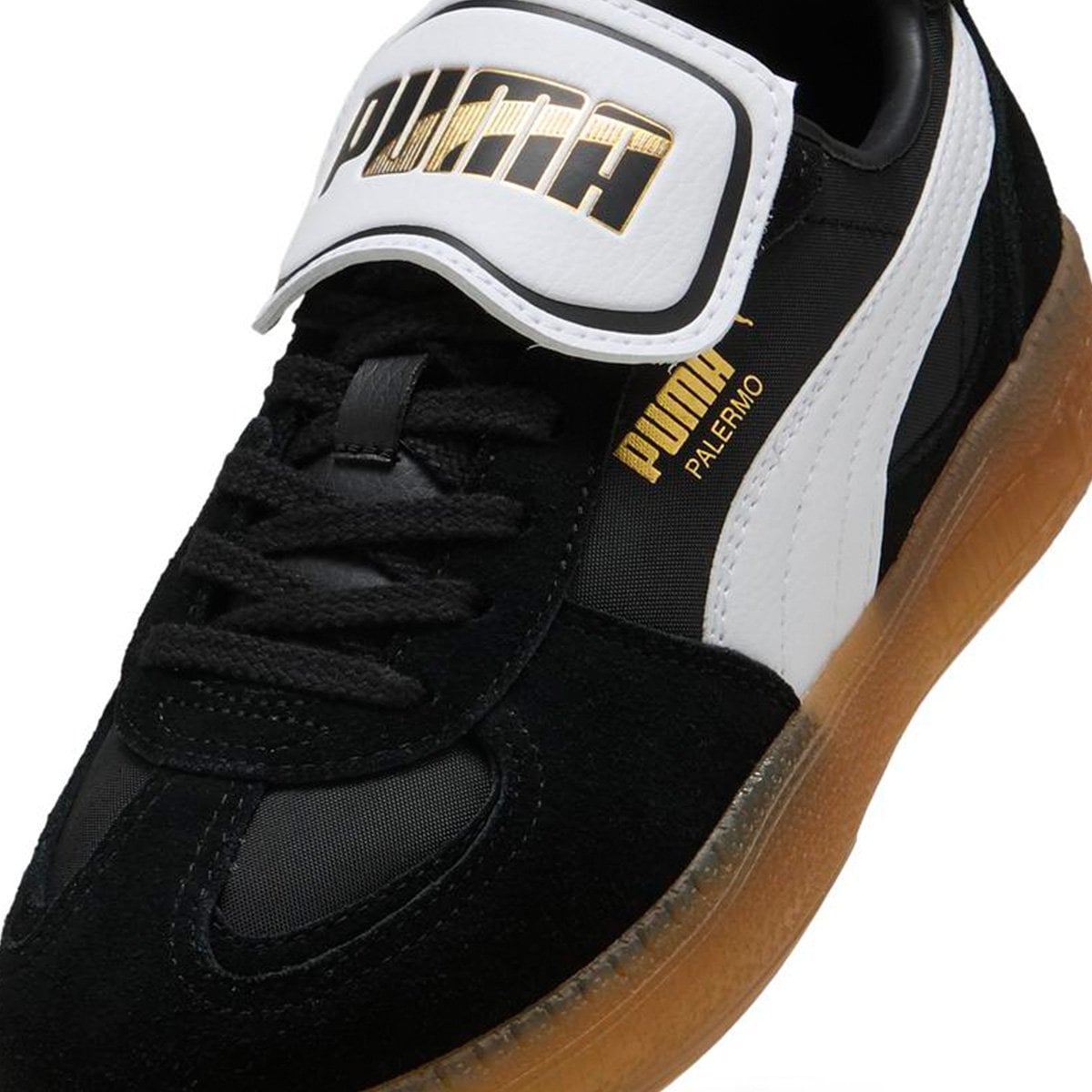 ZAPATILLAS MUJER PUMA URBANAS NEGRO PALERMO MODA TONGUE WNS - 5