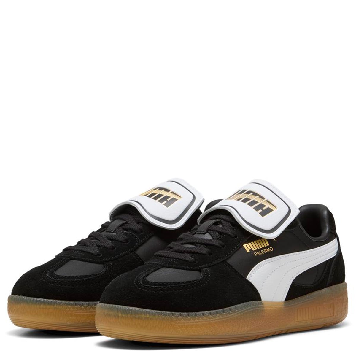 ZAPATILLAS MUJER PUMA URBANAS NEGRO PALERMO MODA TONGUE WNS - 2