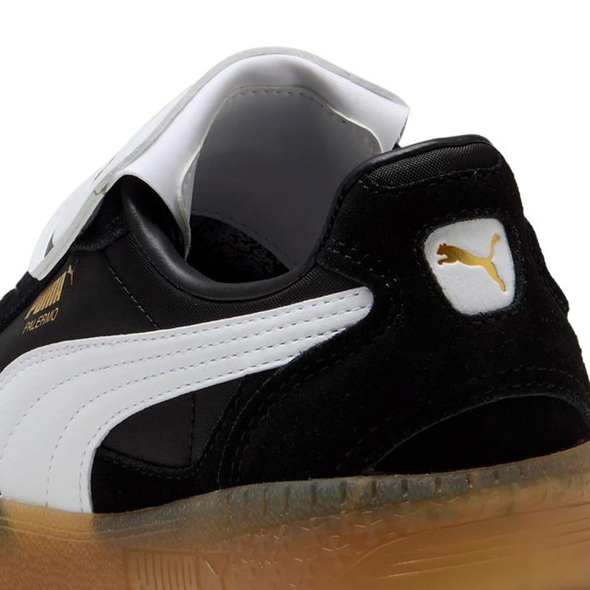ZAPATILLAS MUJER PUMA URBANAS NEGRO PALERMO MODA TONGUE WNS - 6