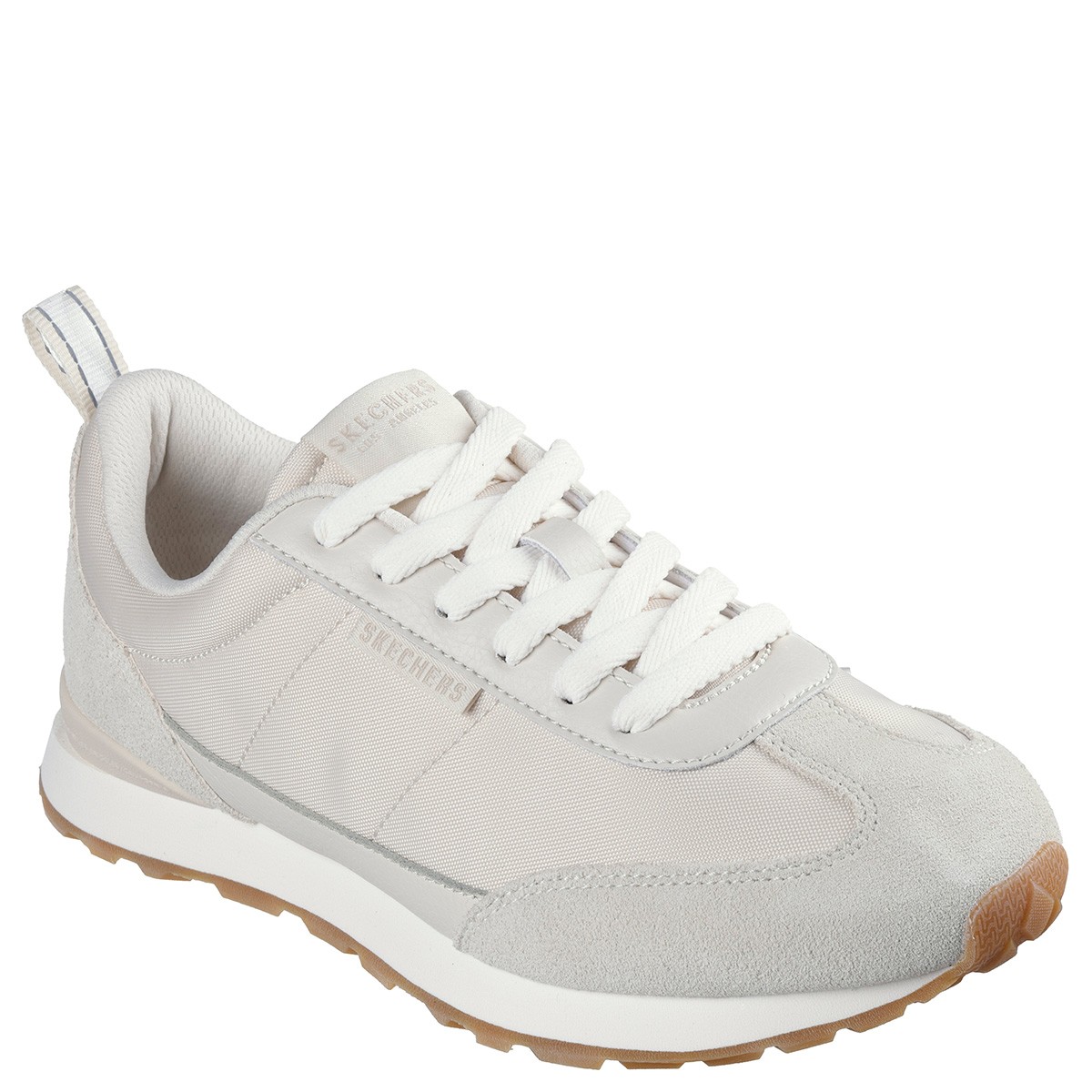 ZAPATILLAS MUJER SKECHERS URBANAS CREMA ZILLA - 2