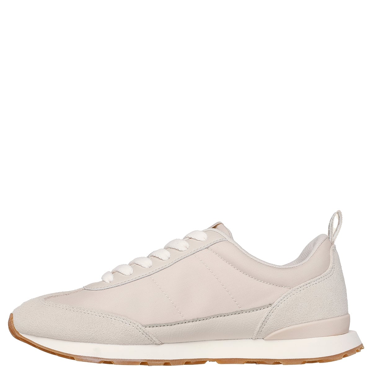 ZAPATILLAS MUJER SKECHERS URBANAS CREMA ZILLA - 3