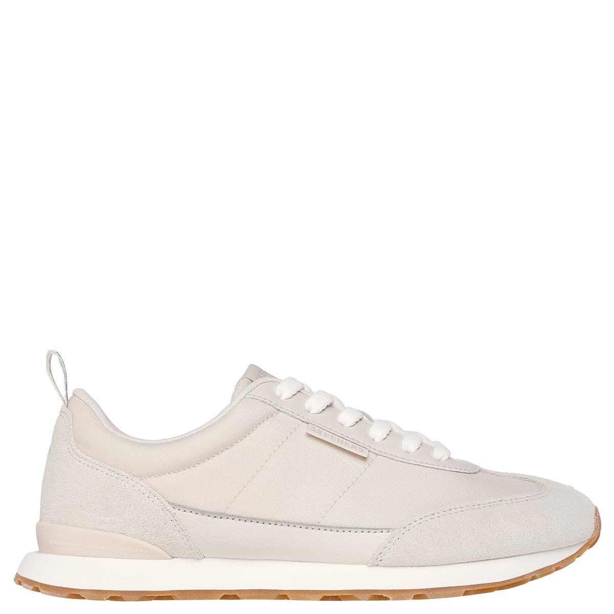 ZAPATILLAS MUJER SKECHERS URBANAS CREMA ZILLA - 1