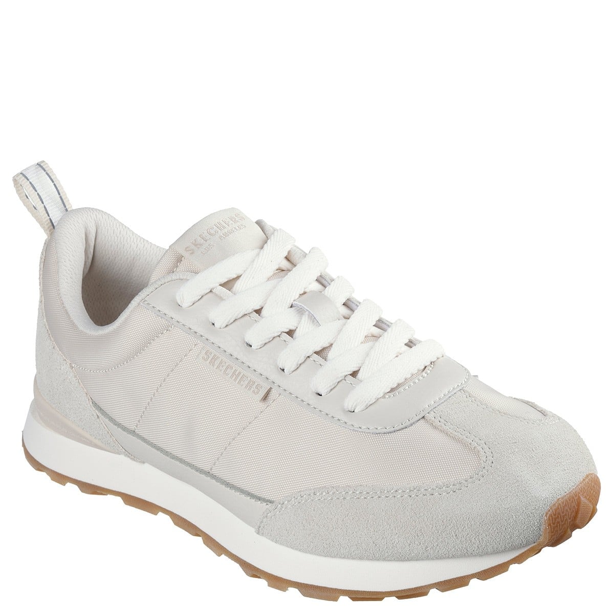 ZAPATILLAS MUJER SKECHERS URBANAS CREMA ZILLA - 2