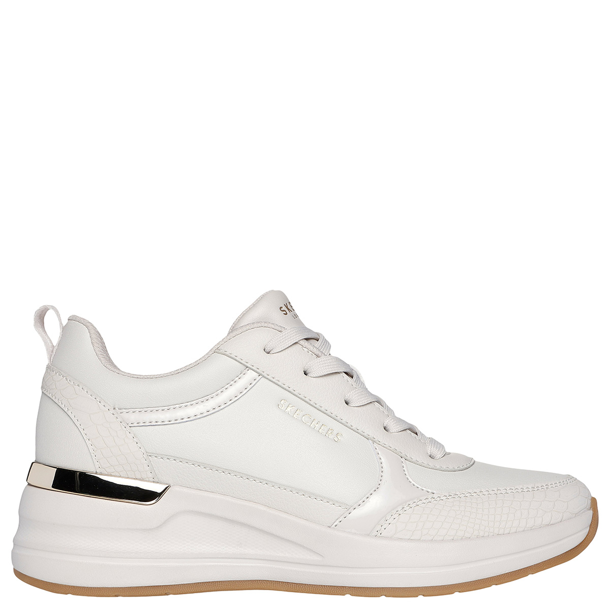 ZAPATILLAS MUJER SKECHERS URBANAS CREMA BILLION 2 - 1