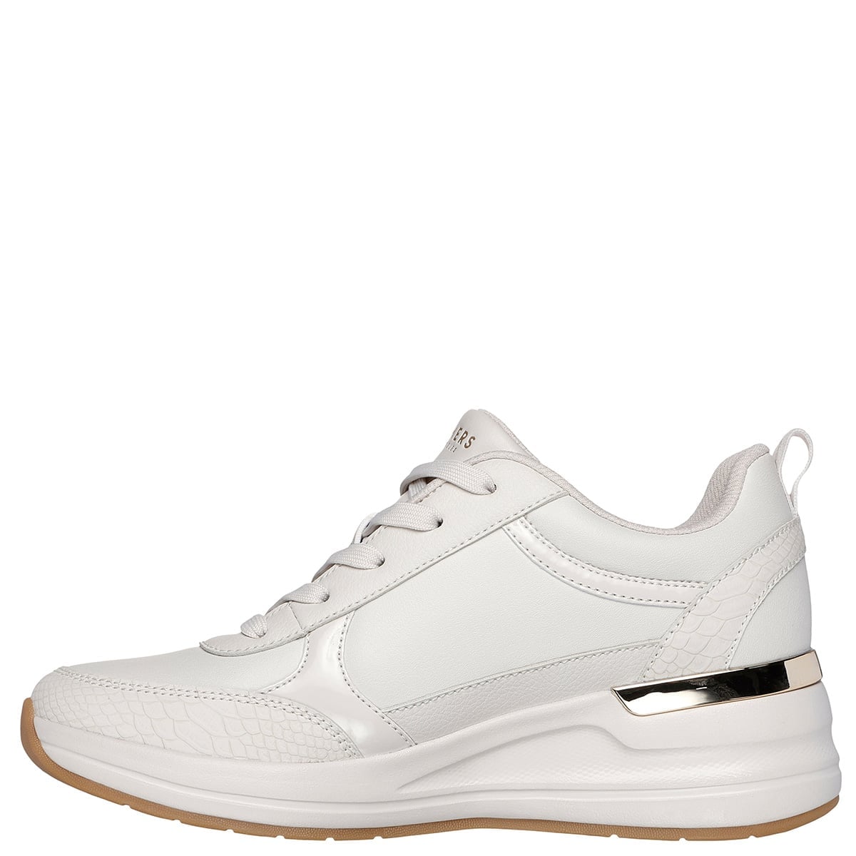 ZAPATILLAS MUJER SKECHERS URBANAS CREMA BILLION 2 - 3