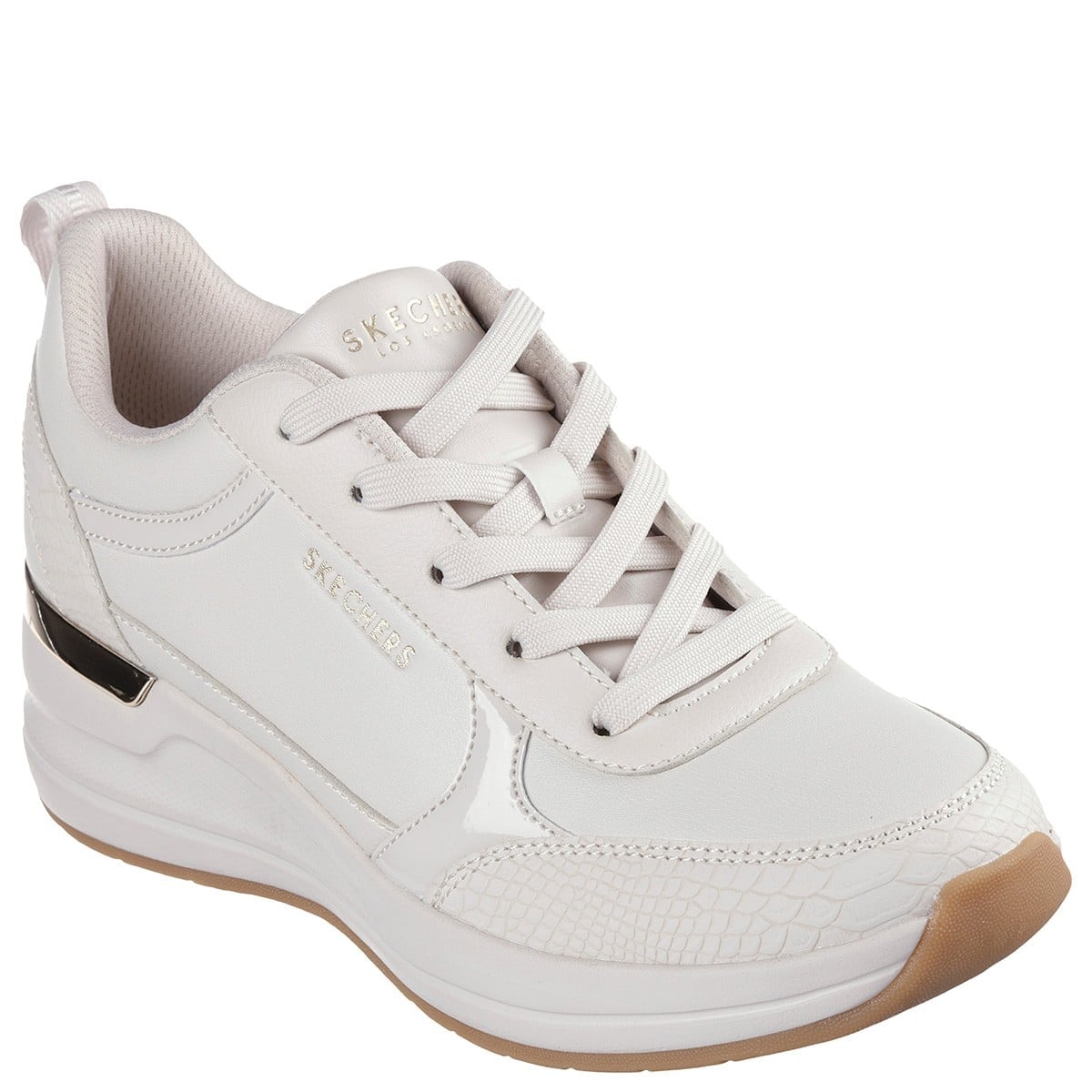 ZAPATILLAS MUJER SKECHERS URBANAS CREMA BILLION 2 - 2