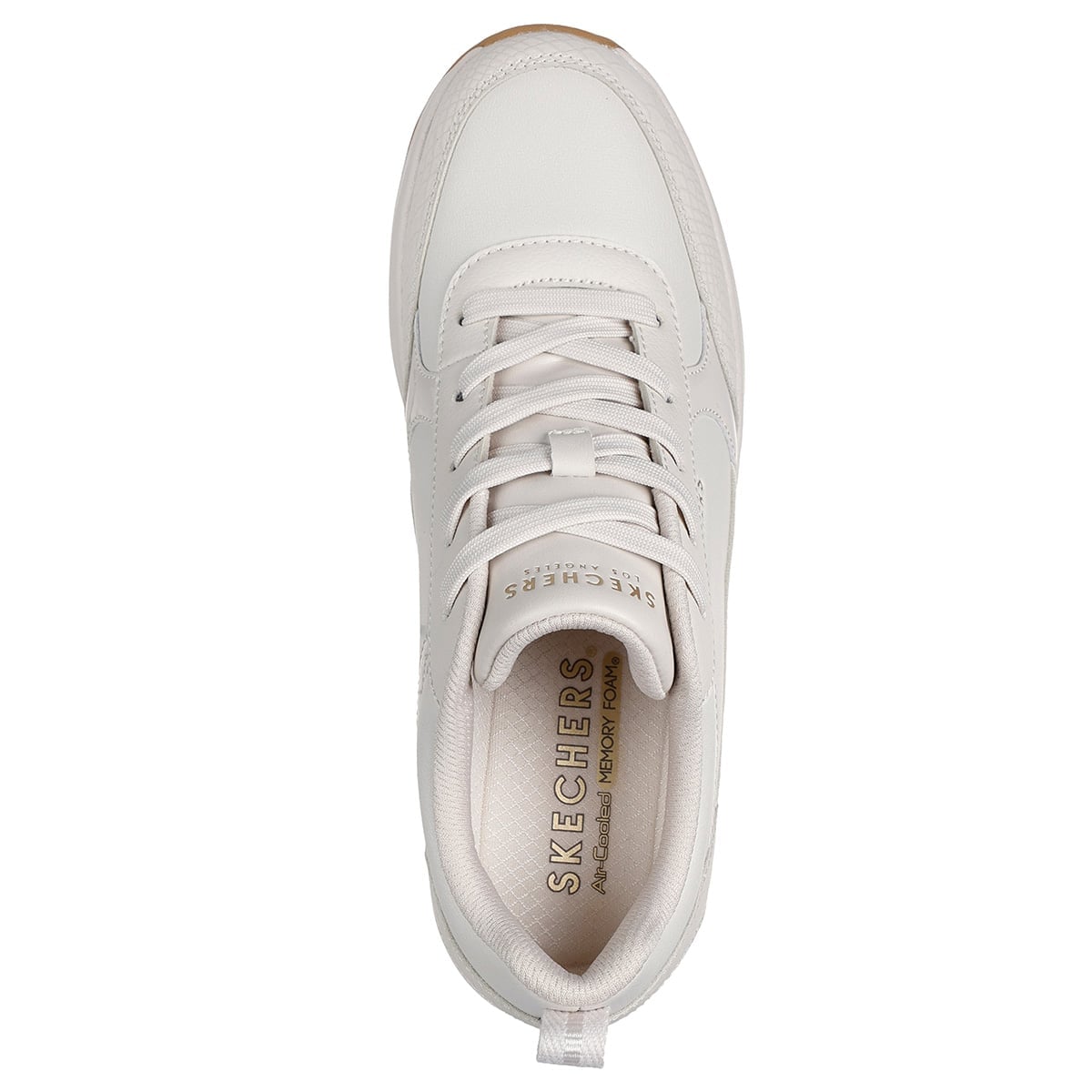 ZAPATILLAS MUJER SKECHERS URBANAS CREMA BILLION 2 - 4