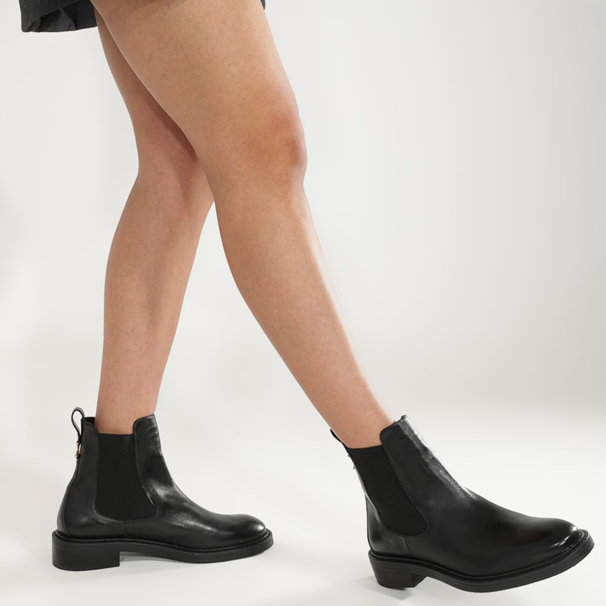 BOTINES MUJER SCHUTZ NEGRO - 5