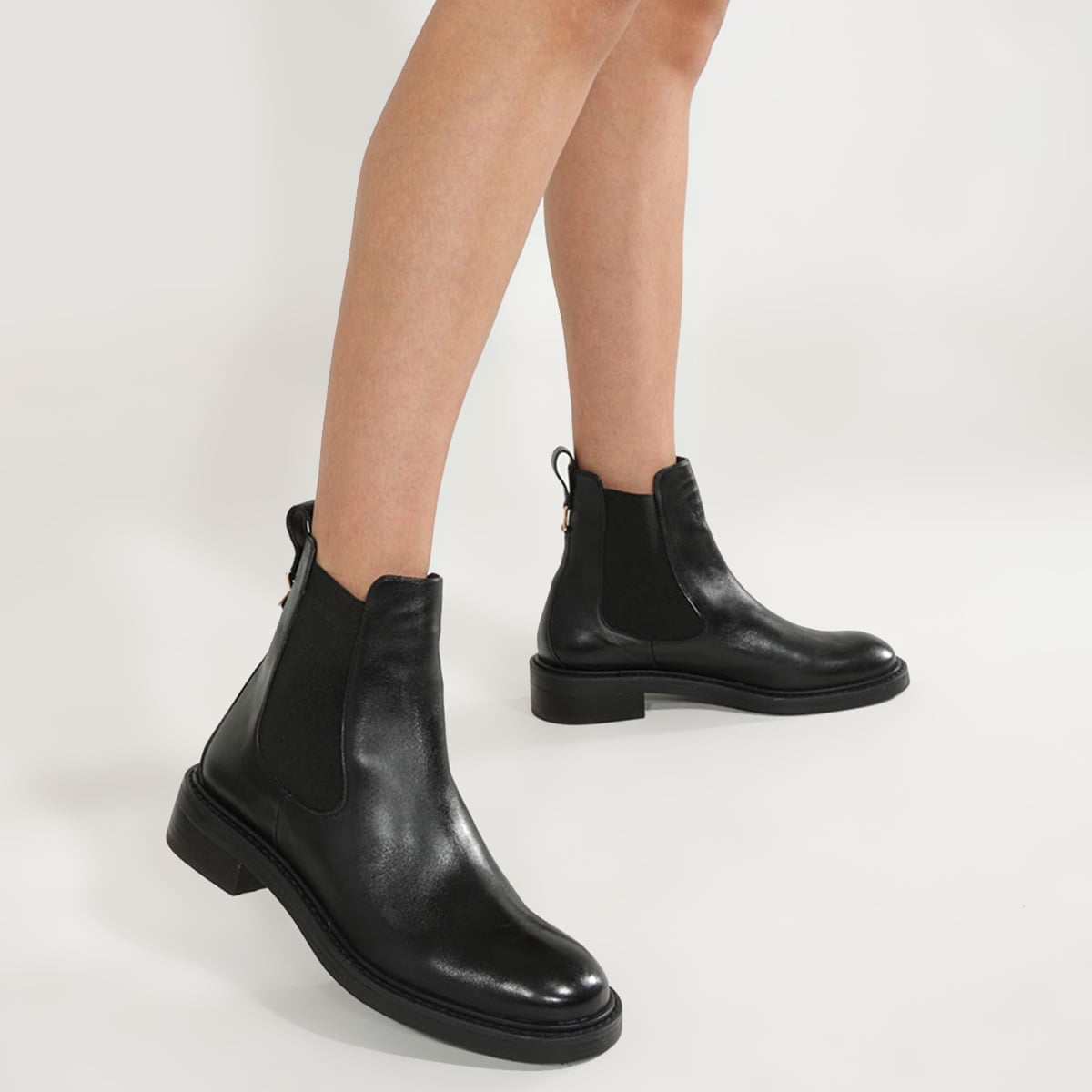 BOTINES MUJER SCHUTZ NEGRO - 2