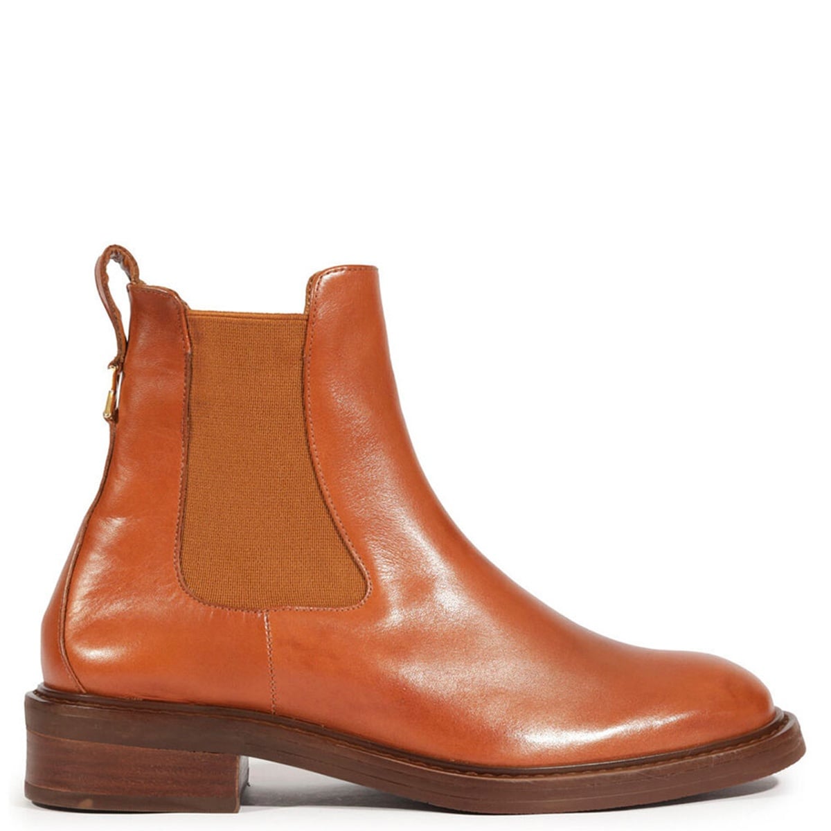 BOTINES MUJER SCHUTZ CAMEL - 1
