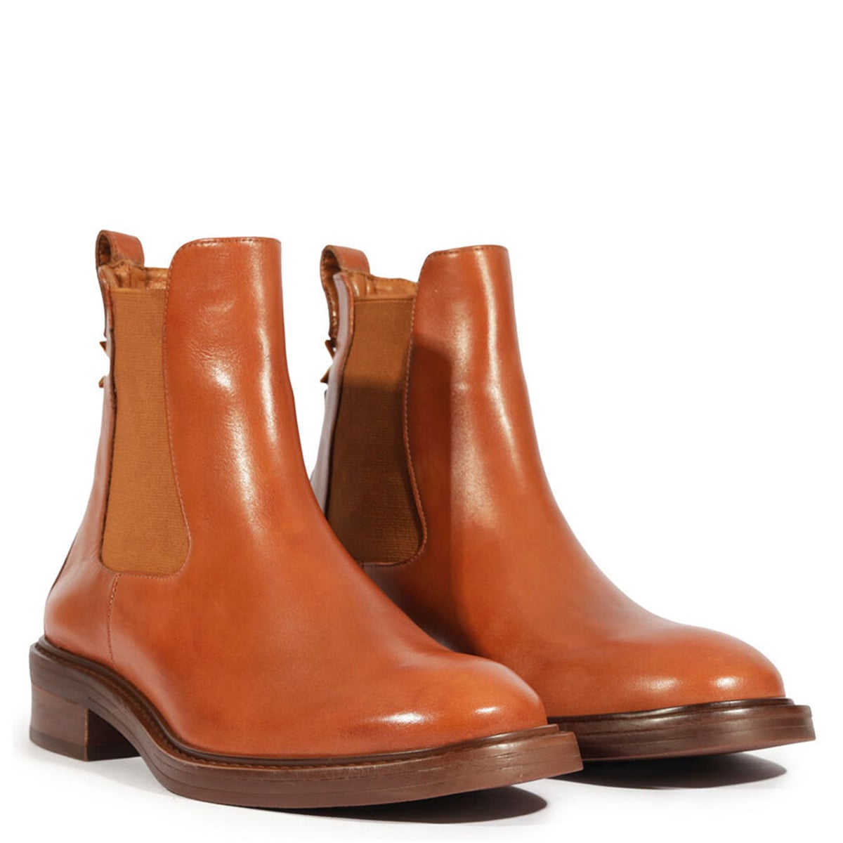 BOTINES MUJER SCHUTZ CAMEL - 3
