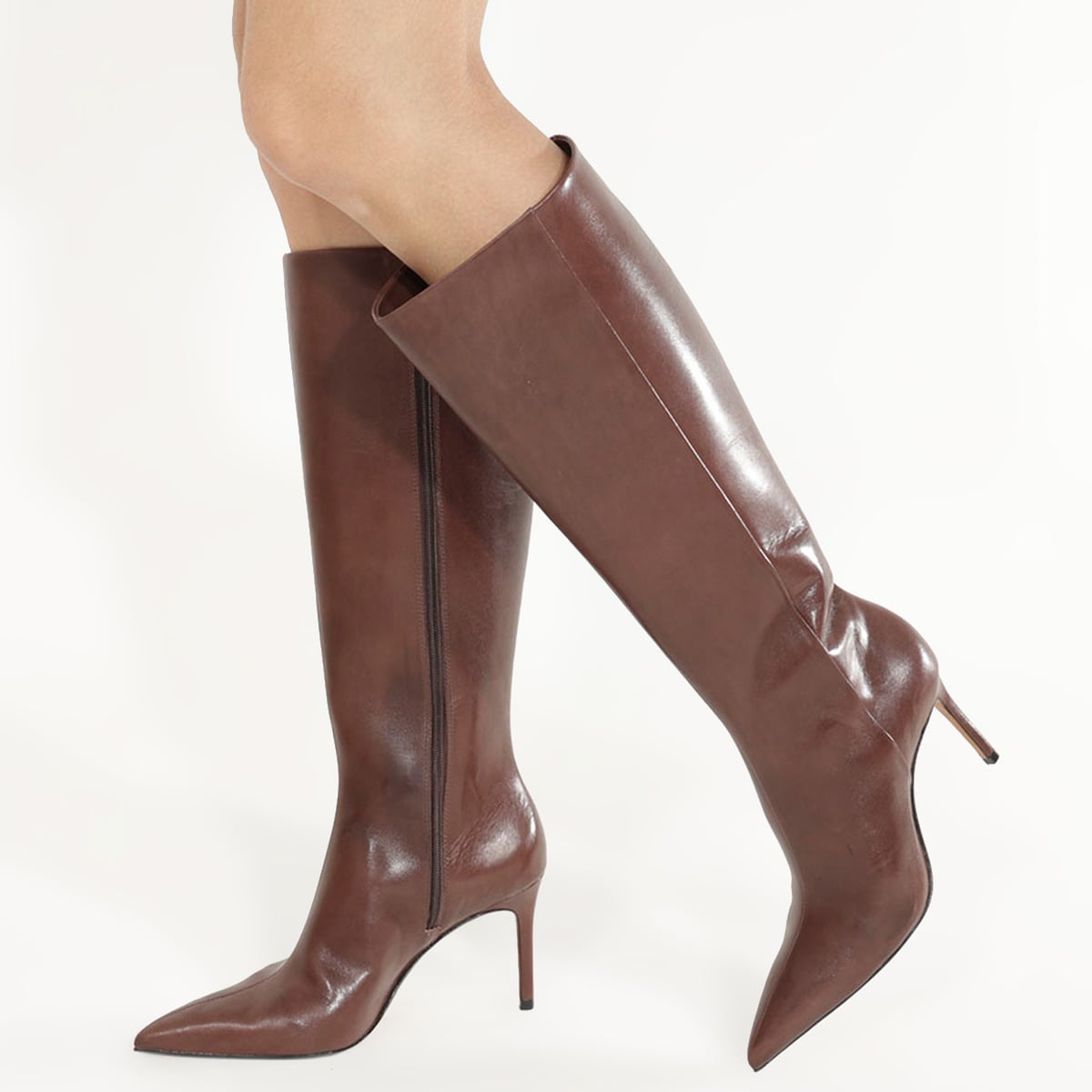 BOTINES MUJER SCHUTZ MARRÓN - 2