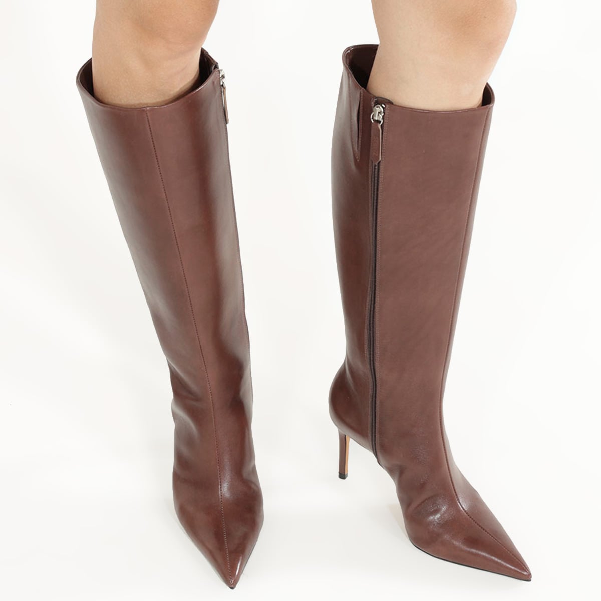 BOTINES MUJER SCHUTZ MARRÓN - 6