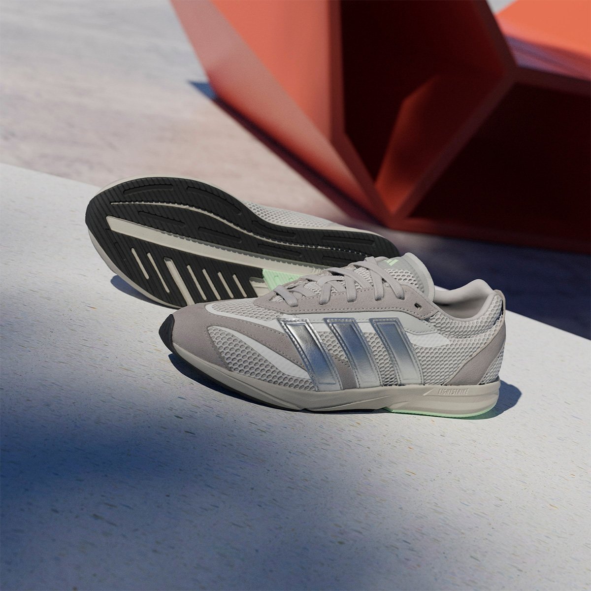 ZAPATILLAS URBANAS MUJER ADIDAS LIGHTBLAZE - 4