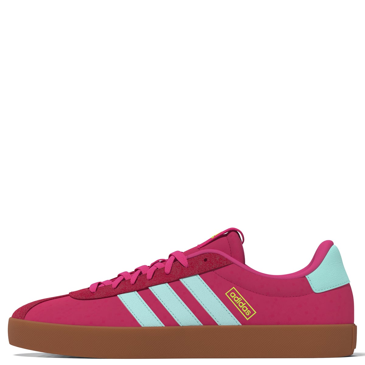 ZAPATILLAS MUJER ADIDAS URBANAS ROSADO JS2055 CUERO - 1