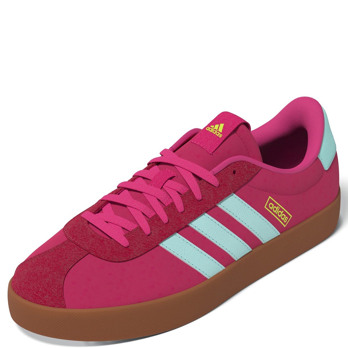 ZAPATILLAS MUJER ADIDAS URBANAS ROSADO JS2055 CUERO - 2