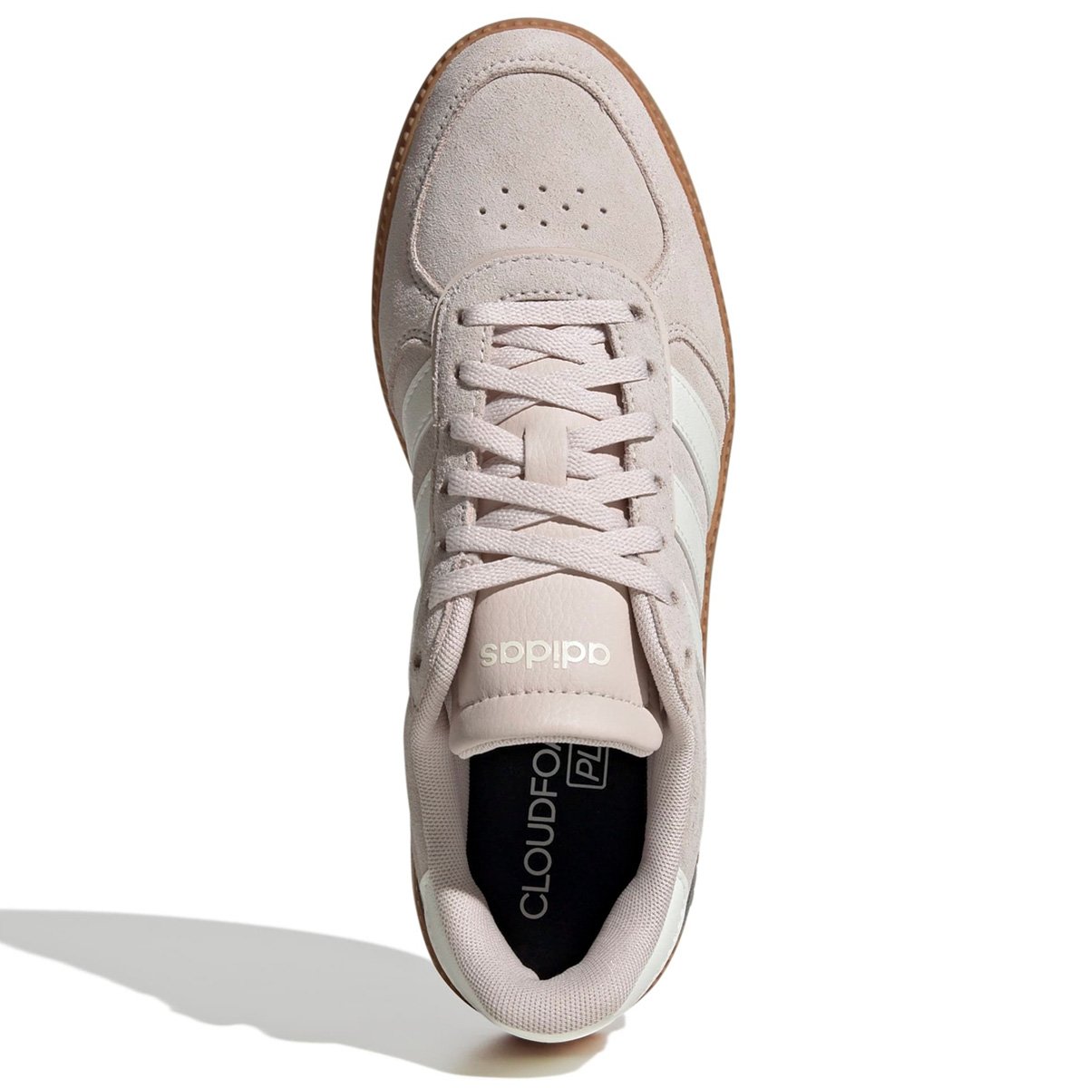 ZAPATILLAS MUJER ADIDAS URBANAS ROSADO CUERO - 5