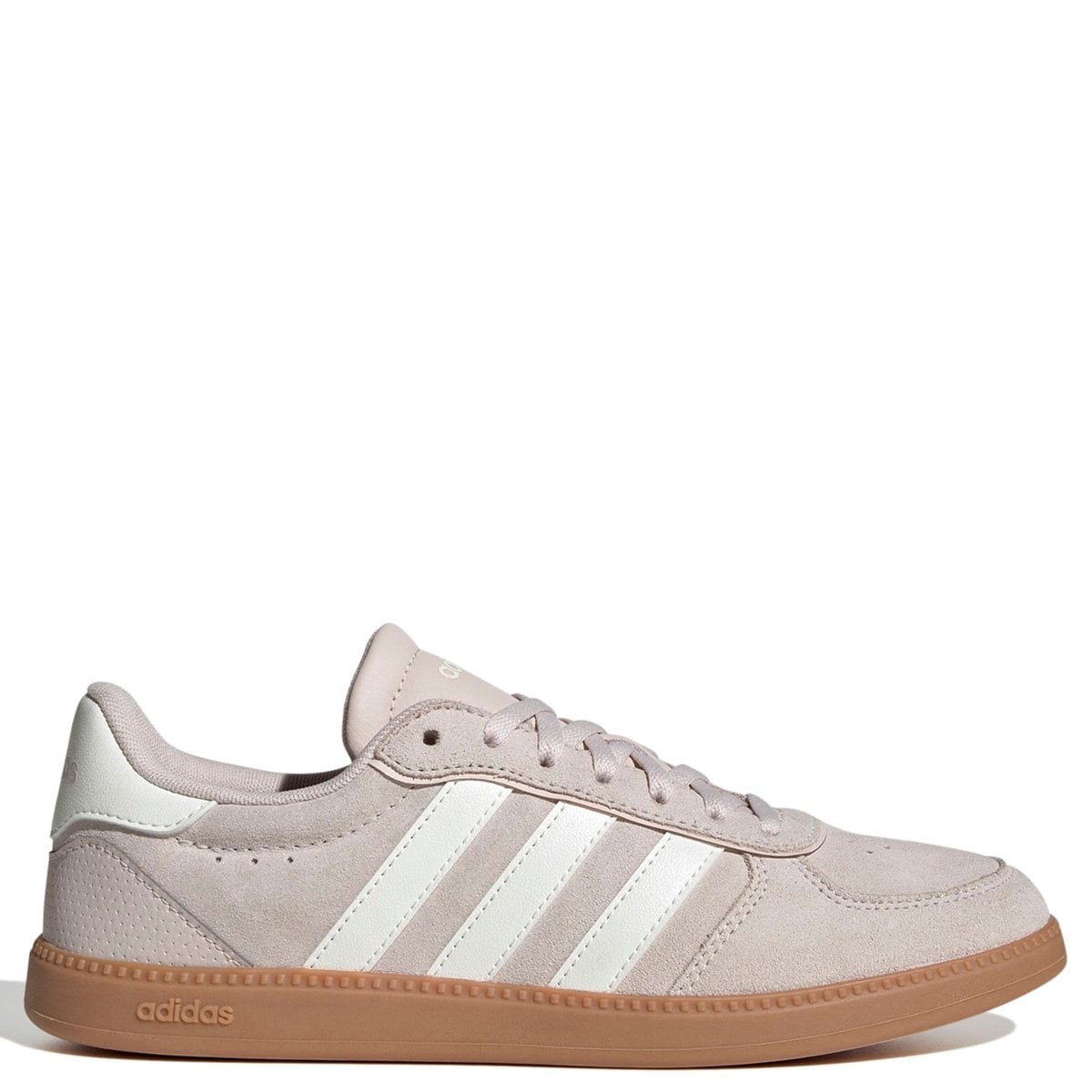 ZAPATILLAS MUJER ADIDAS URBANAS ROSADO CUERO - 1