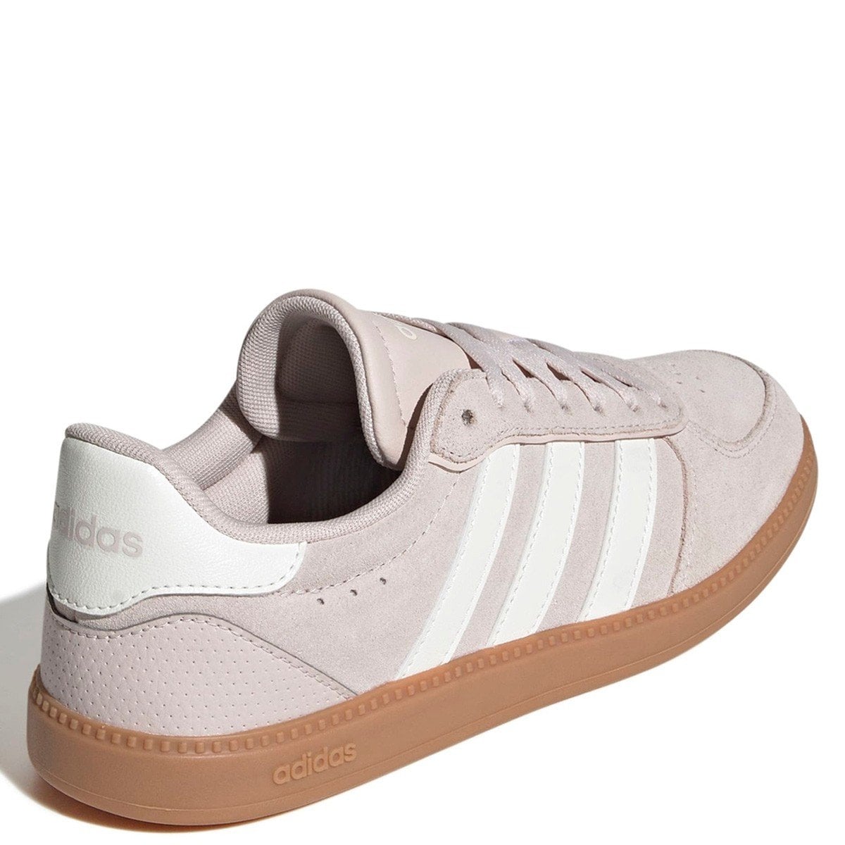 ZAPATILLAS MUJER ADIDAS URBANAS ROSADO CUERO - 4