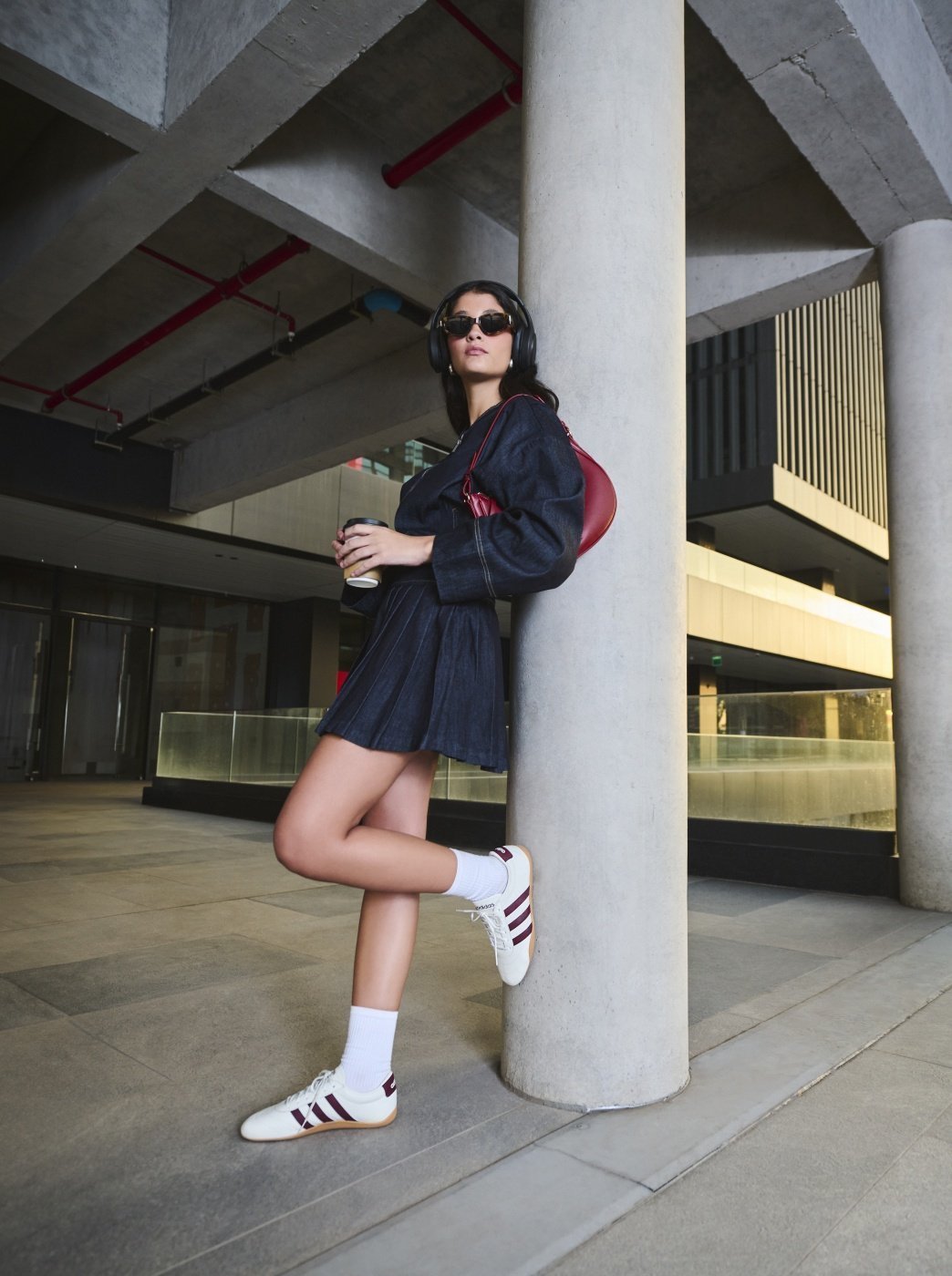 ZAPATILLAS URBANAS MUJER ADIDAS GRAND COURT - 6