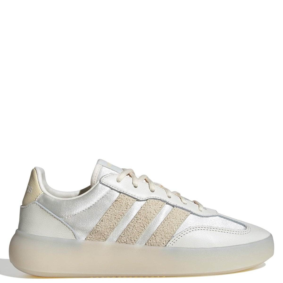 ZAPATILLAS MUJER ADIDAS URBANAS BLANCO CUERO - 1