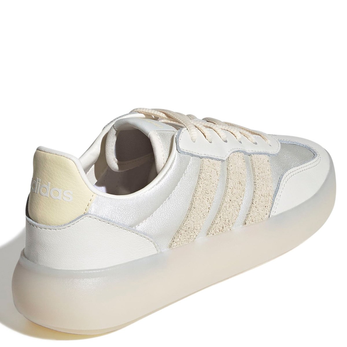 ZAPATILLAS MUJER ADIDAS URBANAS BLANCO CUERO - 4
