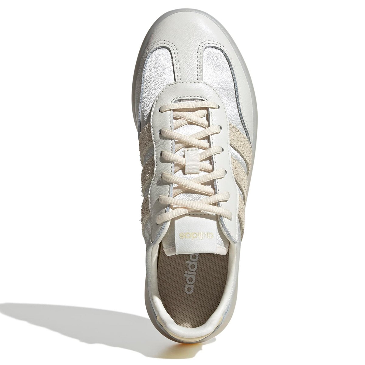 ZAPATILLAS MUJER ADIDAS URBANAS BLANCO CUERO - 5