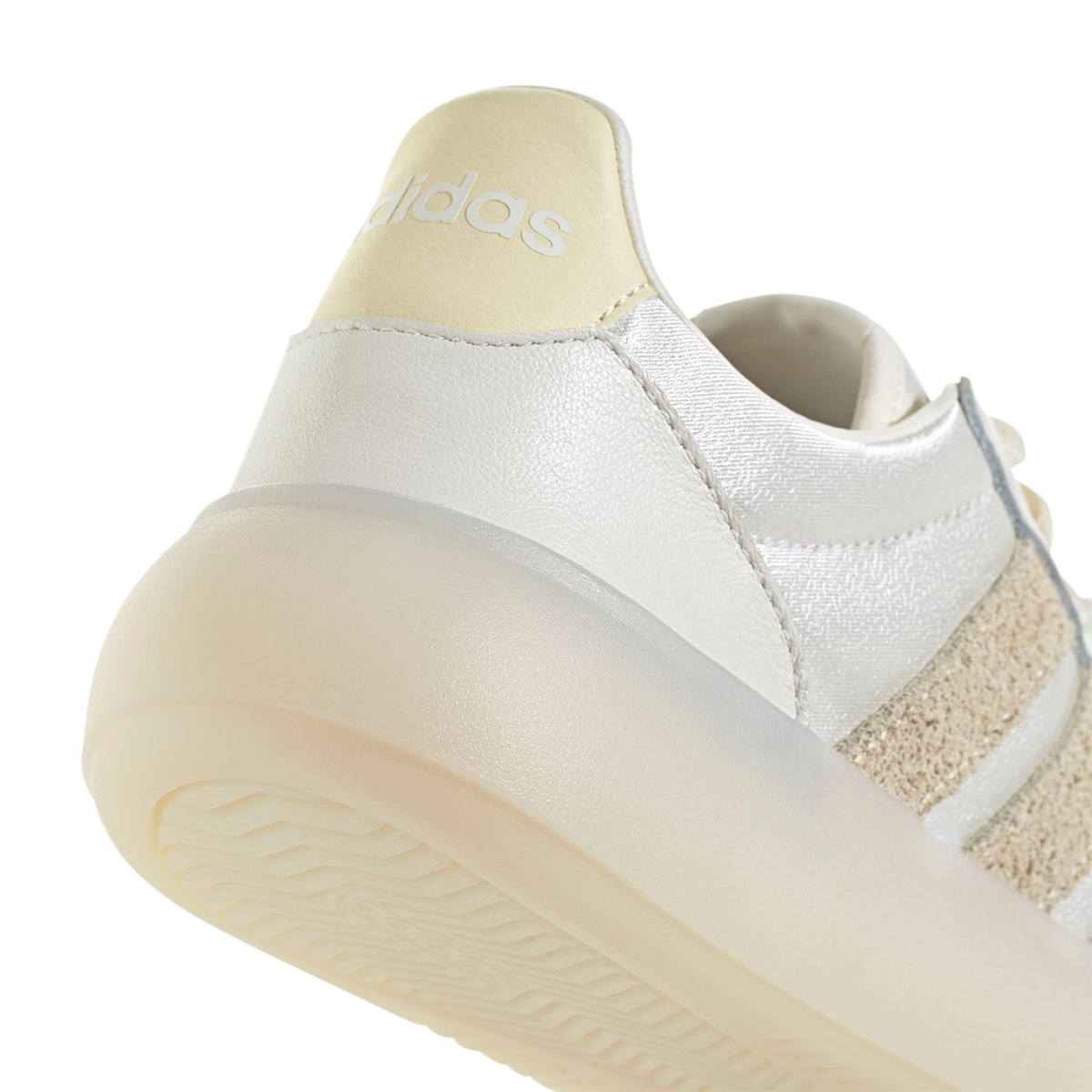 ZAPATILLAS MUJER ADIDAS URBANAS BLANCO CUERO - 7