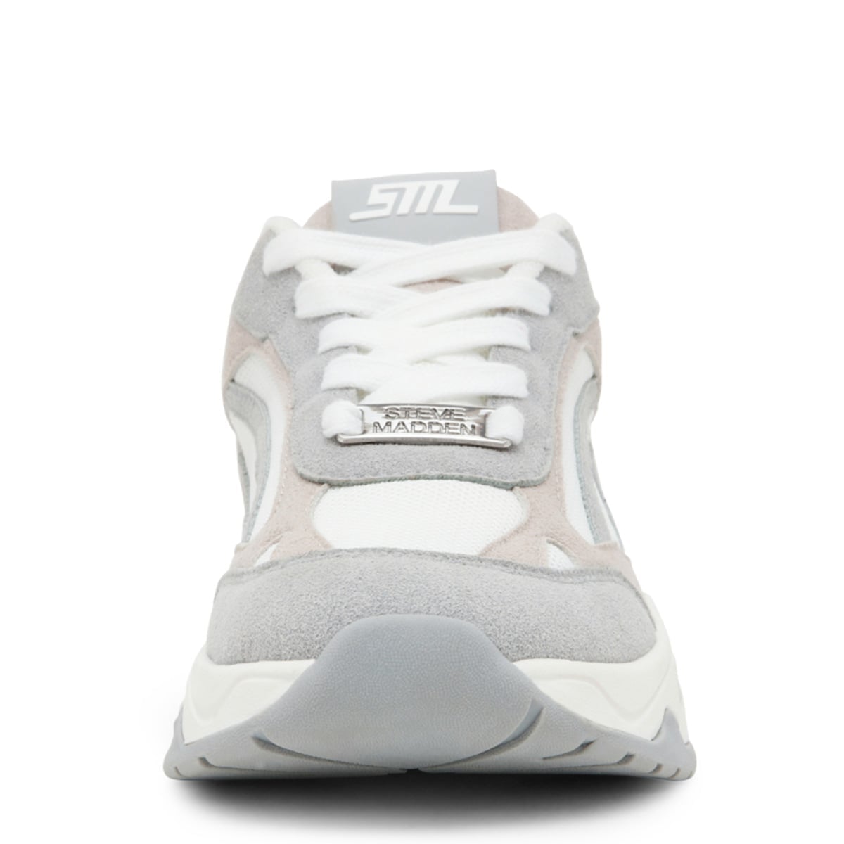 ZAPATILLAS MUJER STEVE MADDEN URBANAS GRIS CLARO SMW4728 - 3