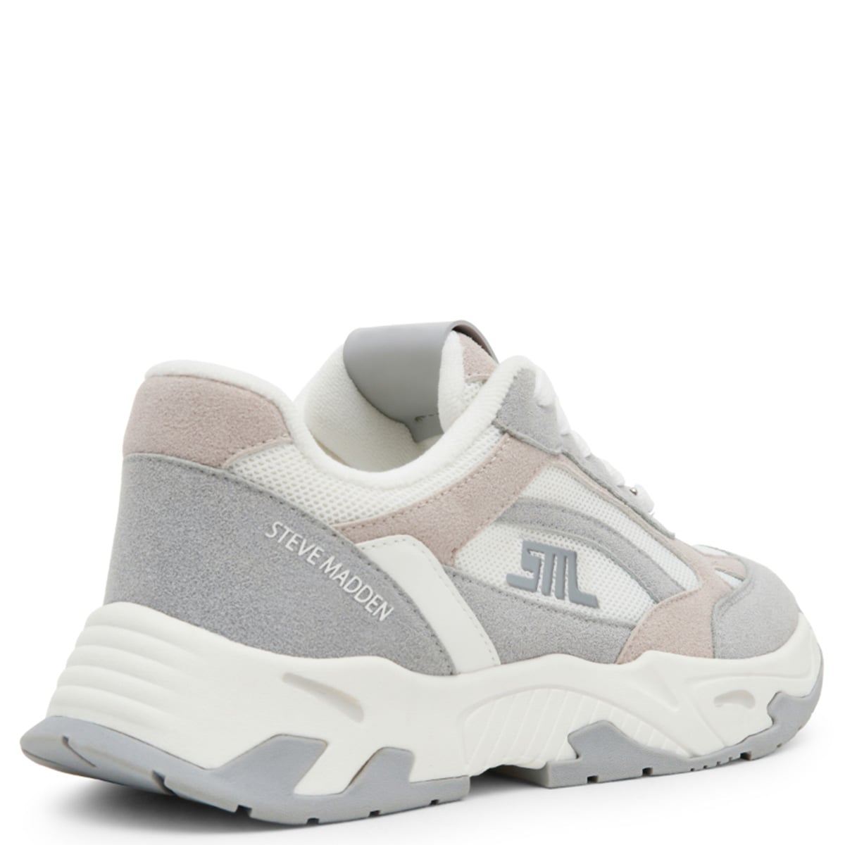 ZAPATILLAS MUJER STEVE MADDEN URBANAS GRIS CLARO SMW4728 - 5