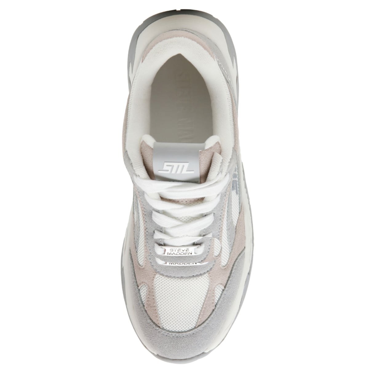 ZAPATILLAS MUJER STEVE MADDEN URBANAS GRIS CLARO SMW4728 - 6