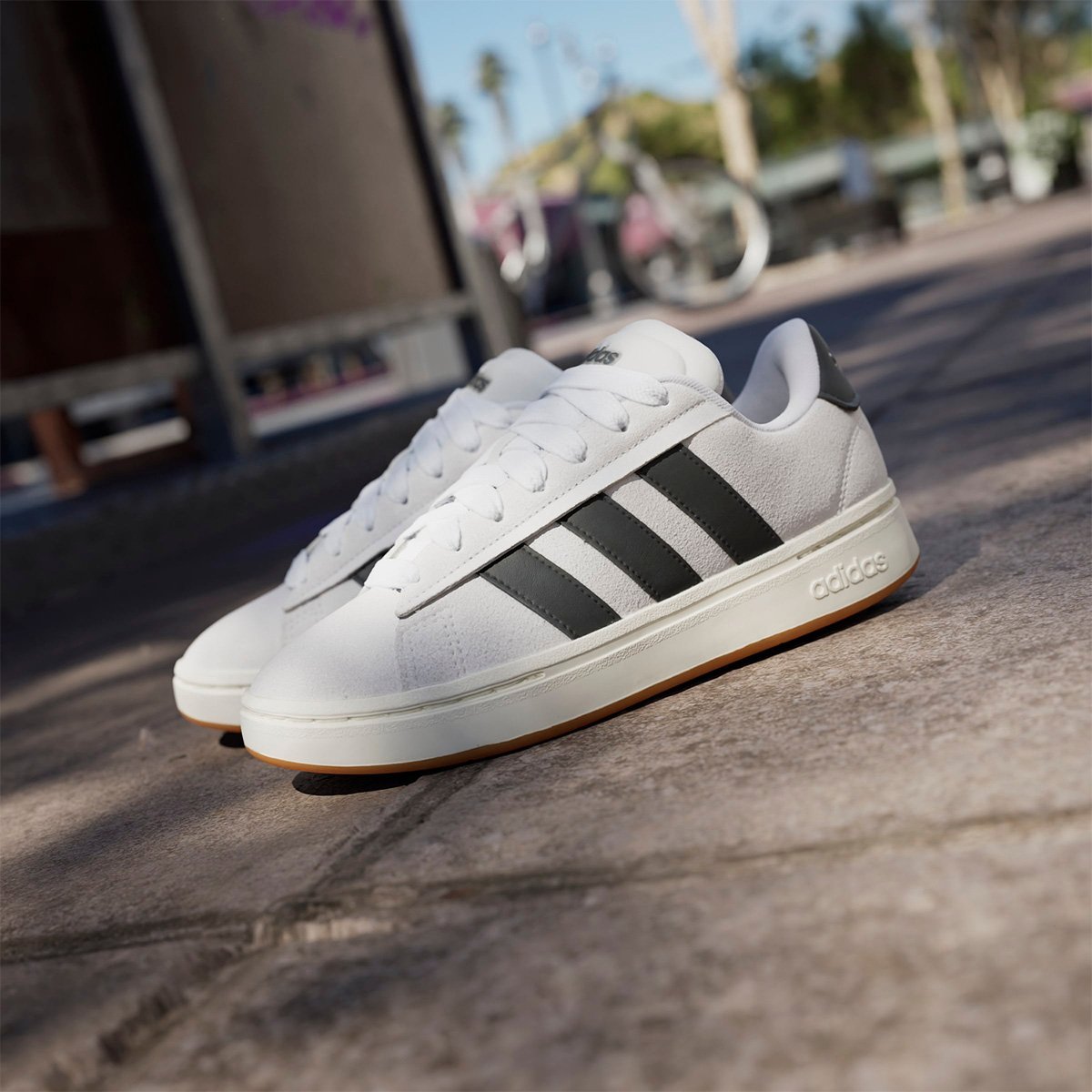 ZAPATILLAS URBANAS MUJER ADIDAS GRAND COURT ALPHA 00s - 4