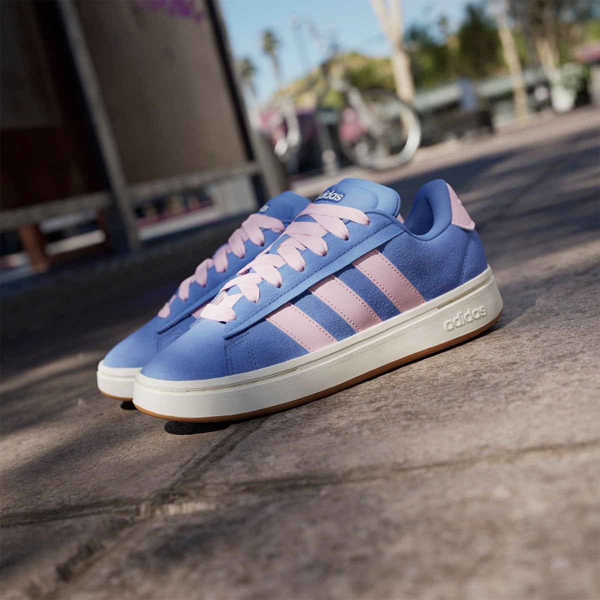 ZAPATILLAS URBANAS MUJER ADIDAS GRAND COURT ALPHA 00s - 4