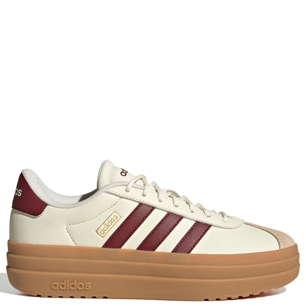 ZAPATILLAS MUJER ADIDAS URBANAS BLANCO JQ5642 CUERO - 1