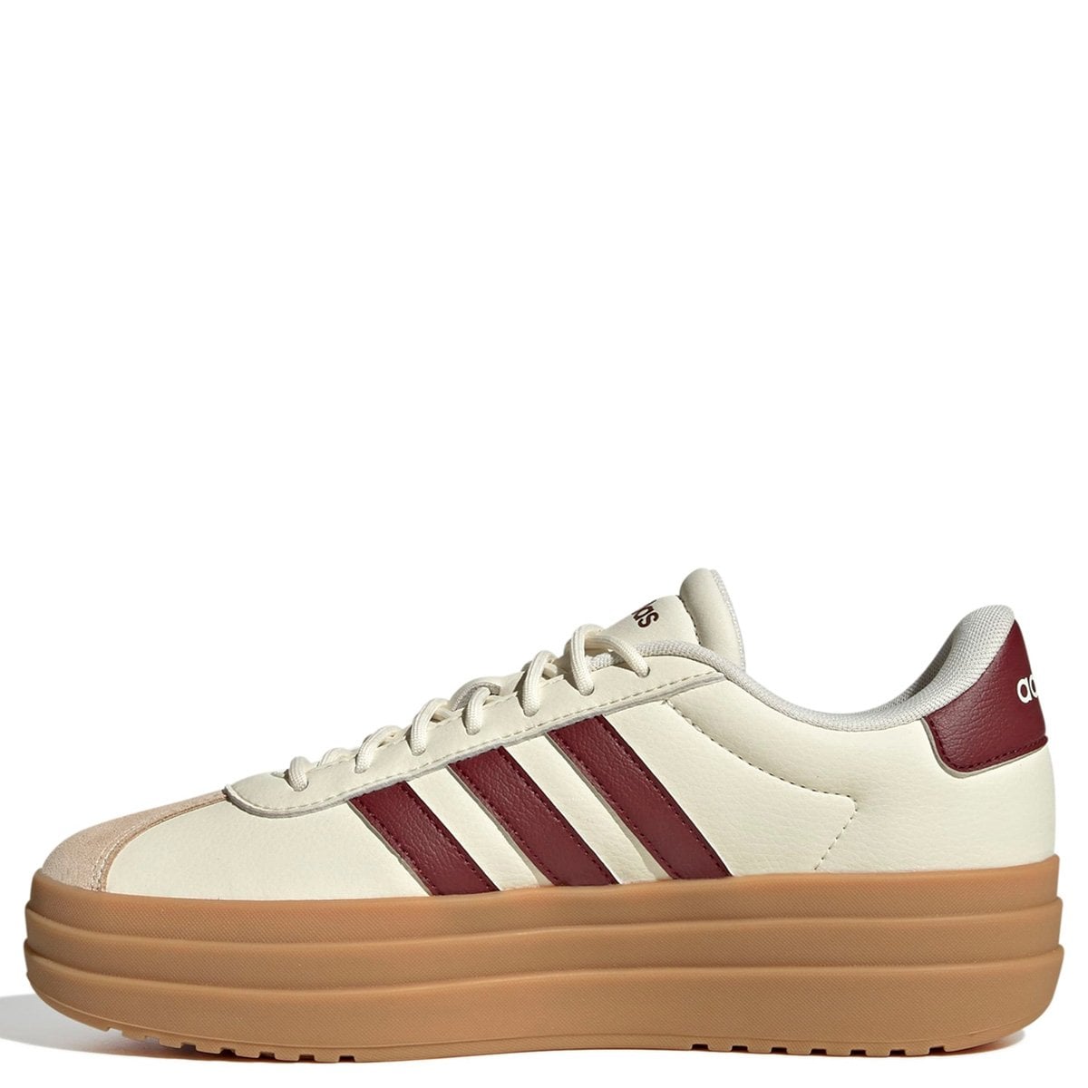 ZAPATILLAS MUJER ADIDAS URBANAS BLANCO JQ5642 CUERO - 5