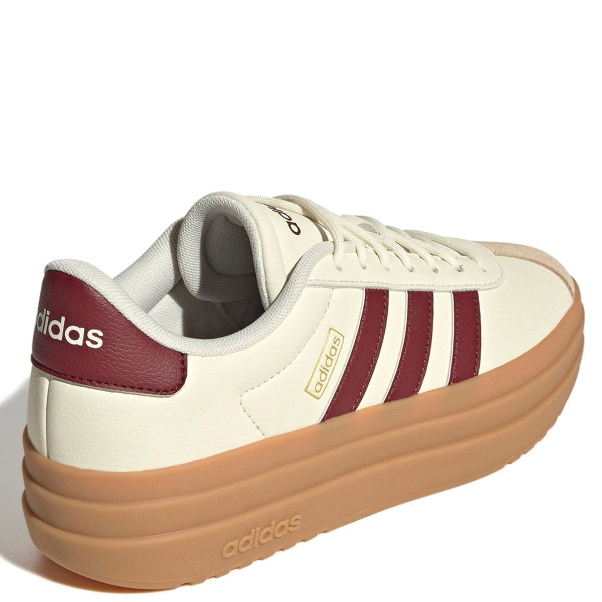 ZAPATILLAS MUJER ADIDAS URBANAS BLANCO JQ5642 CUERO - 4