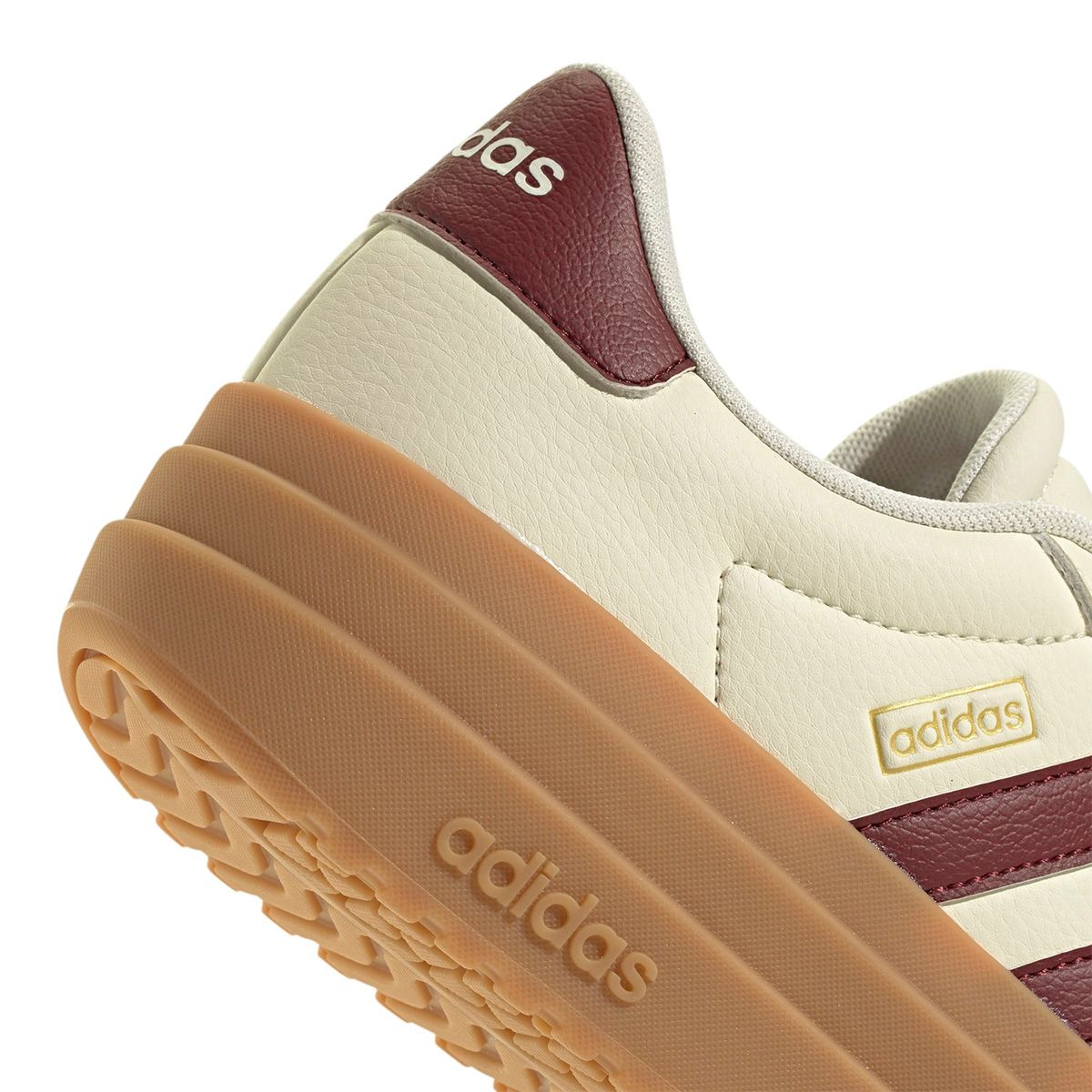 ZAPATILLAS MUJER ADIDAS URBANAS BLANCO JQ5642 CUERO - 6