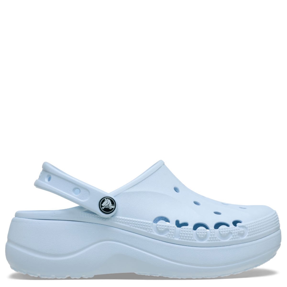 ZUECOS MUJER CROCS CELESTE - 1