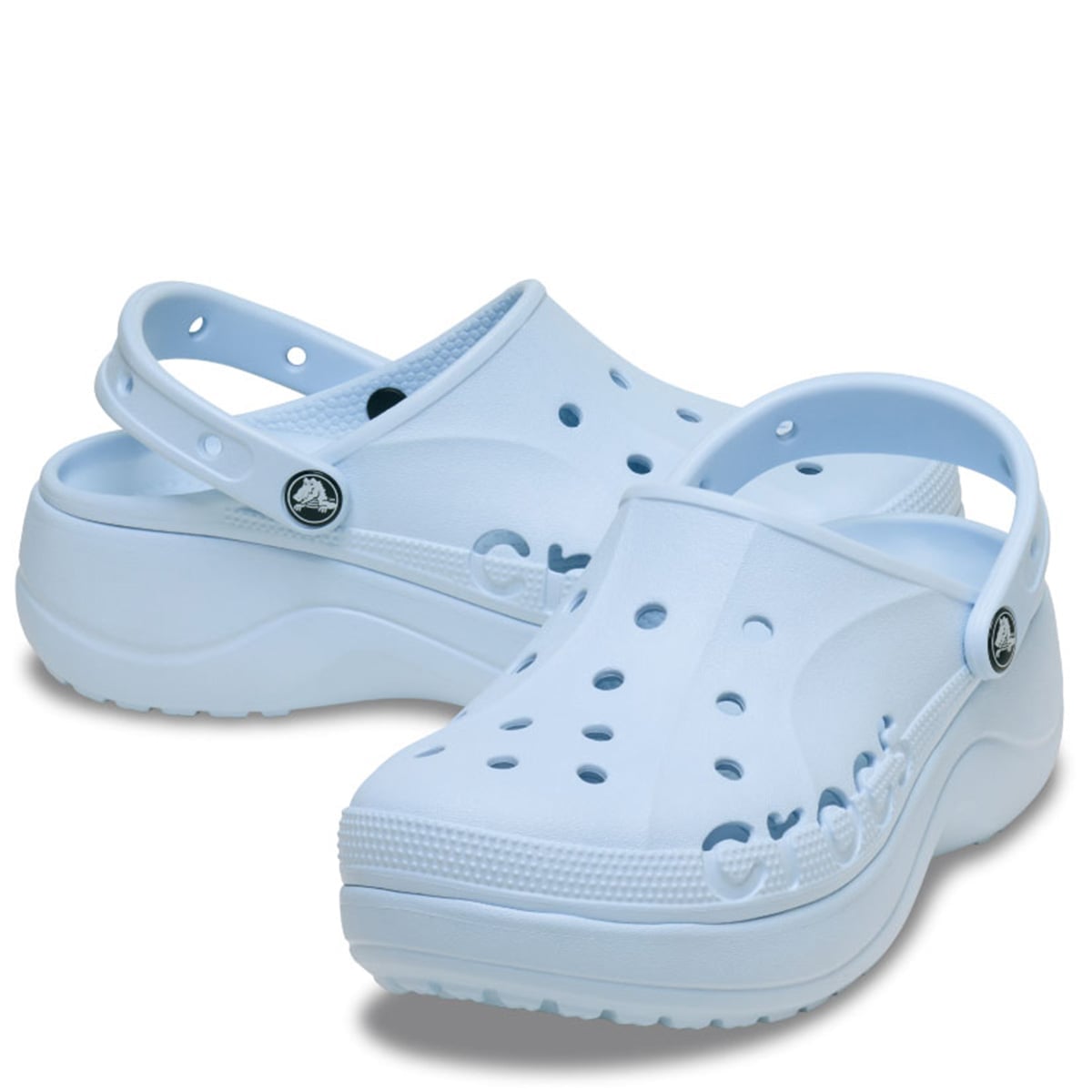 ZUECOS MUJER CROCS CELESTE - 2