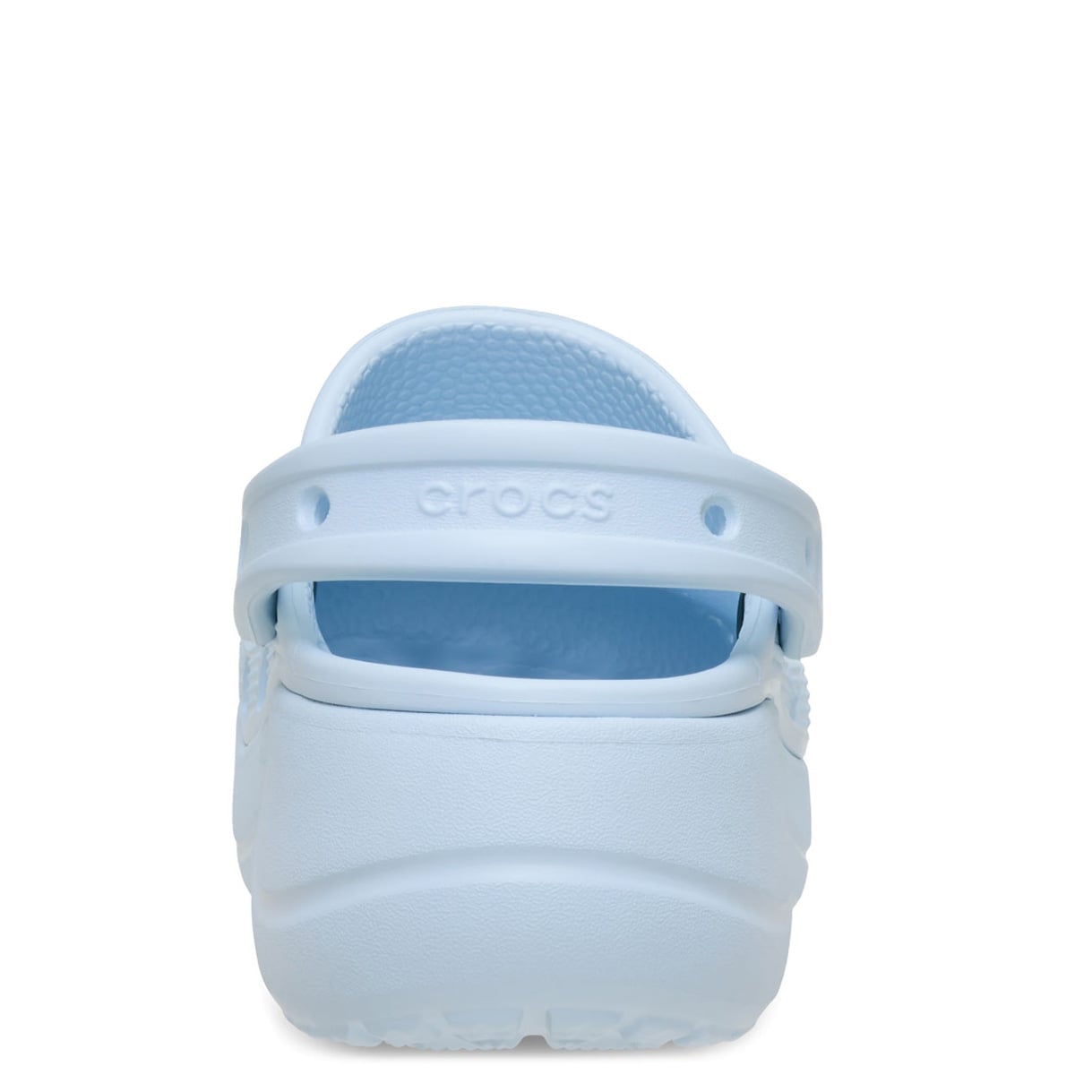 ZUECOS MUJER CROCS CELESTE - 3
