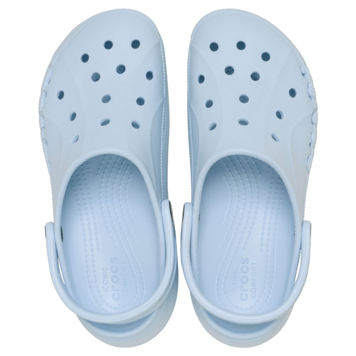 ZUECOS MUJER CROCS CELESTE - 4