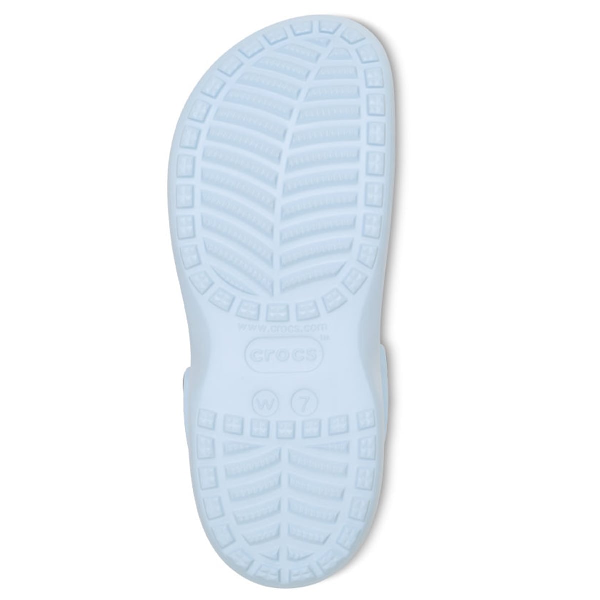 ZUECOS MUJER CROCS CELESTE - 5