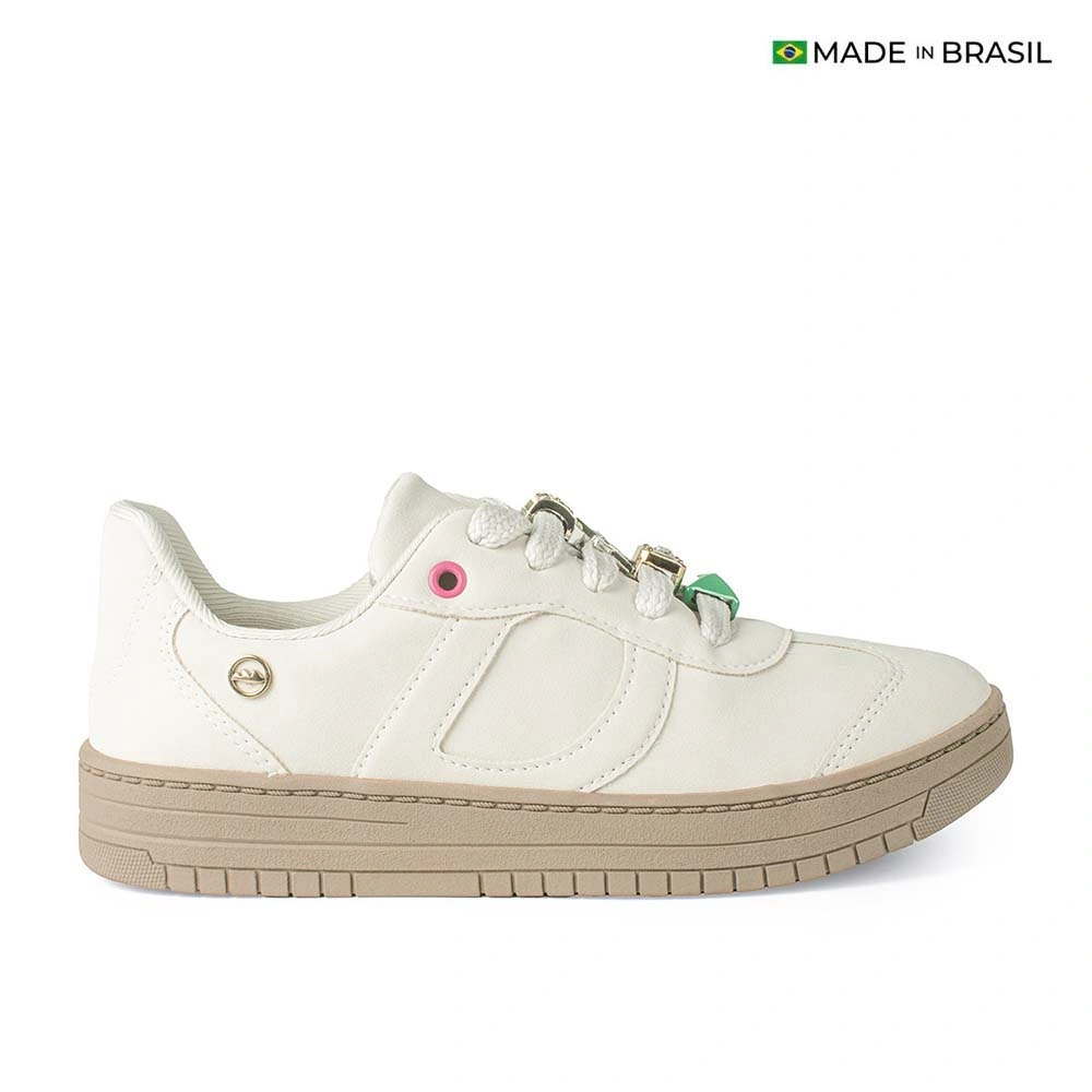 ZAPATILLAS MUJER KOLOSH CASUALES BEIGE - 2