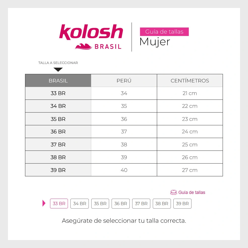ZAPATILLAS MUJER KOLOSH CASUALES BEIGE - 11