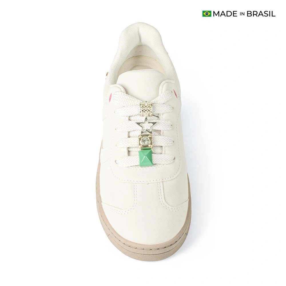 ZAPATILLAS MUJER KOLOSH CASUALES BEIGE - 3