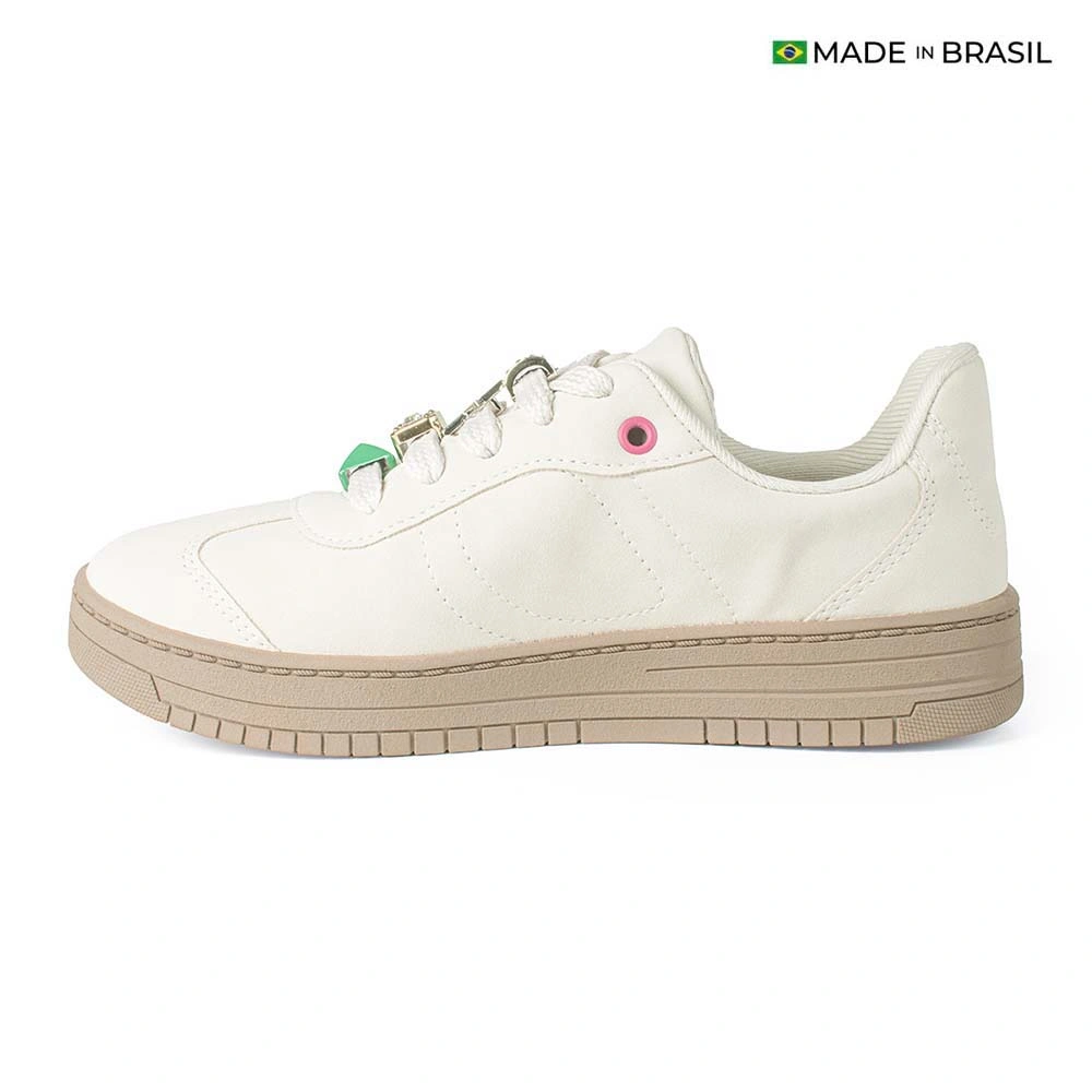 ZAPATILLAS MUJER KOLOSH CASUALES BEIGE - 4
